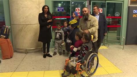 G­a­z­z­e­l­i­ ­e­n­g­e­l­l­i­ ­k­a­r­d­e­ş­l­e­r­ ­T­ü­r­k­i­y­e­­y­e­ ­g­e­t­i­r­i­l­e­c­e­k­